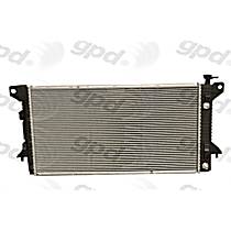 Radiator, Without Towing Package, 8 Cyl 5.4L
