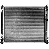 Radiator, With Towing Package, 6 Cyl 3.6L - 