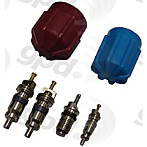 1311574 A/C Caps and Valve Core Seal Kit - Direct Fit