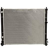 Radiator, With Towing Package, 8 Cyl 4.6L - 