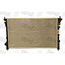 Radiator, 6 Cyl 3.7L - 
