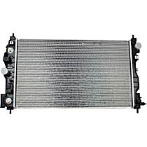 Radiator, 4 Cyl 2.4L - 
