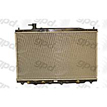 Radiator, Built in U.S. or Mexico, 4 Cyl 2.4L