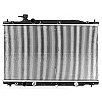 Radiator, Japan Built, 4 Cyl 2.4L - 