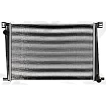 Radiator, GAS, Automatic Transaxle, 4 Cyl 1.6L - 