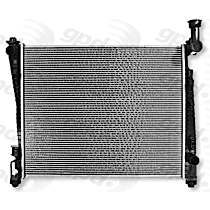 Radiator, With Heavy Duty Cooling, 8 Cyl 6.4L - 