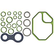 A/C O-Ring and Gasket Seal Kit, All Seals For Air Conditioning - 