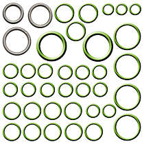 A/C O-Ring and Gasket Seal Kit, All Seals For A.C.