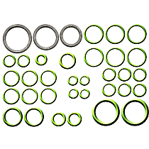1321252 A/C O-Ring and Gasket Seal Kit - Direct Fit, Sold individually