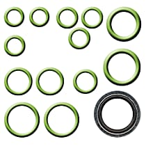 A/C O-Ring and Gasket Seal Kit, All Seals For A.C.