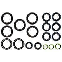 A/C O-Ring and Gasket Seal Kit, All Seals For A.C.