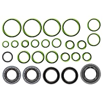 A/C O-Ring and Gasket Seal Kit, All Seals For A.C.