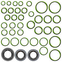 A/C O-Ring and Gasket Seal Kit, All Seals For A.C.