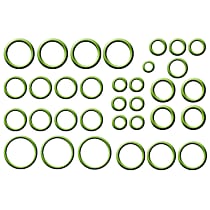 A/C O-Ring and Gasket Seal Kit, All Seals For A.C.
