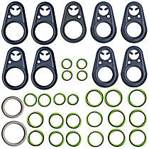1321295 GPD OE Replacement A/C O-Ring and Gasket Seal Kit - Direct Fit, Kit