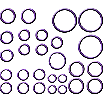 1321300 A/C O-Ring and Gasket Seal Kit - Direct Fit