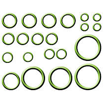 A/C O-Ring and Gasket Seal Kit, All Seals For A.C.
