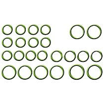 A/C O-Ring and Gasket Seal Kit, All Seals For Air Conditioning - 