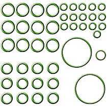 A/C O-Ring and Gasket Seal Kit, All Seals For A.C.