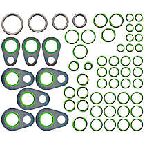 A/C O-Ring and Gasket Seal Kit, All Seals For A.C.