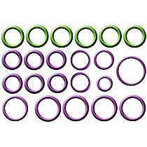 1321350 GPD OE Replacement A/C O-Ring and Gasket Seal Kit - Direct Fit, Kit