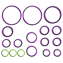 1321357 A/C O-Ring and Gasket Seal Kit - Direct Fit, Kit