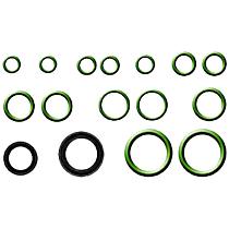 A/C O-Ring and Gasket Seal Kit, All Seals For A.C.