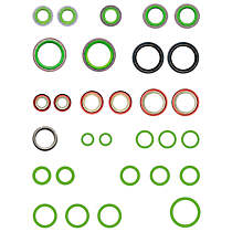 A/C O-Ring and Gasket Seal Kit, All Seals For A.C.