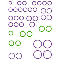 A/C O-Ring and Gasket Seal Kit, All Seals For A.C.