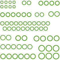 A/C O-Ring and Gasket Seal Kit, All Seals For A.C.