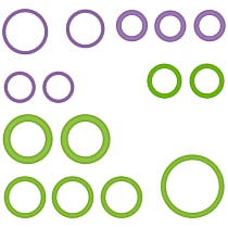 1321398 GPD OE Replacement A/C O-Ring and Gasket Seal Kit - Direct Fit, Kit