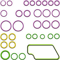 A/C O-Ring and Gasket Seal Kit, All Seals For A.C.