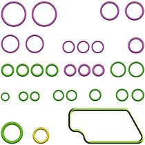 A/C O-Ring and Gasket Seal Kit, All Seals For A.C.