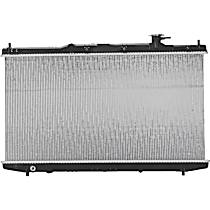 Radiator, 4 Cyl 2.4L
