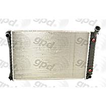 Radiator, With Single Transmission Oil Cooler, 6 Cyl 3.1L
