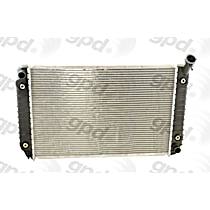 Radiator, With Double Toc, 6 Cyl 3.1L - 