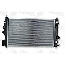 Radiator, 4 Cyl 1.6L - 