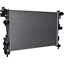 Radiator, 4 Cyl 2.4L - 