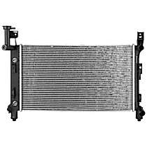 1391C Radiator Sold individually, Filler Neck on Drivers Side