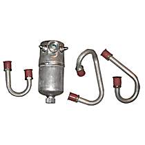 1411326 A/C Accumulator, Tank And Tubes Kit, Pigtail 1711450, Switch 1711250