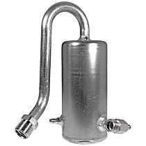 A/C Accumulator, With Threaded Fittings; Switch 1711326; Pigtail 1711464; Switch O-Ring 1311405