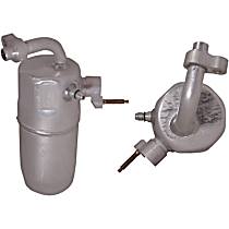 A/C Accumulator, Without Ambulance Package; Suction Nut At 7 O'Clock - 