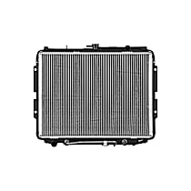 1446C Radiator Sold individually, 16-3/4in. High Core, With 22-3/8in. Wide Core