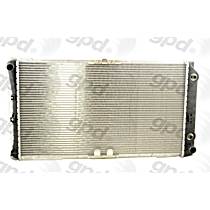 Radiator, Without Engine Oil Cooler, 8 Cyl 5.7L