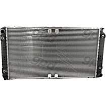 Radiator, With Engine Oil Cooler, 8 Cyl 5.7L