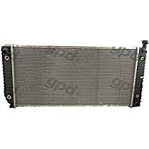 Radiator, 1 Row Core, 8 Cyl 5.7L
