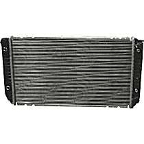 Radiator, 5/16 in. Cooler Adapters Needed, 8 Cyl 6.5L