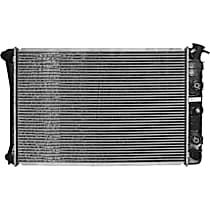 162C Radiator Sold individually, 1 Row Core, With 26-1/4in. Wide Core, 1in. Thick Core 1 Row