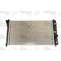 Radiator, Fifth Digit Of Vin Is 4; Passenger Side Hose On Bottom, 2.2L