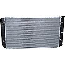 Radiator, Use For Short and Long Filler Necks; Acd21371, 8 Cyl 7.4L